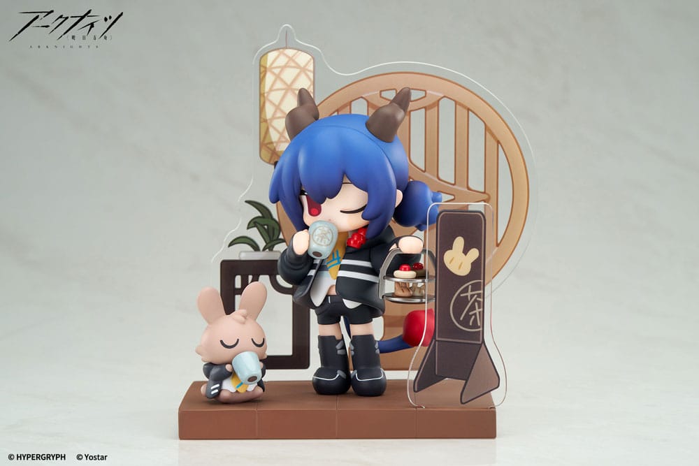 Arknights Would You Like A Dessert? Mini Series PVC Szobor Ch’en 11 cm