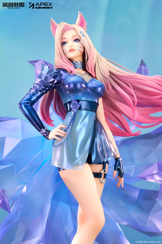League of Legends PVC Szobor 1/7 K/DA ALL OUT Ahri 27 cm
