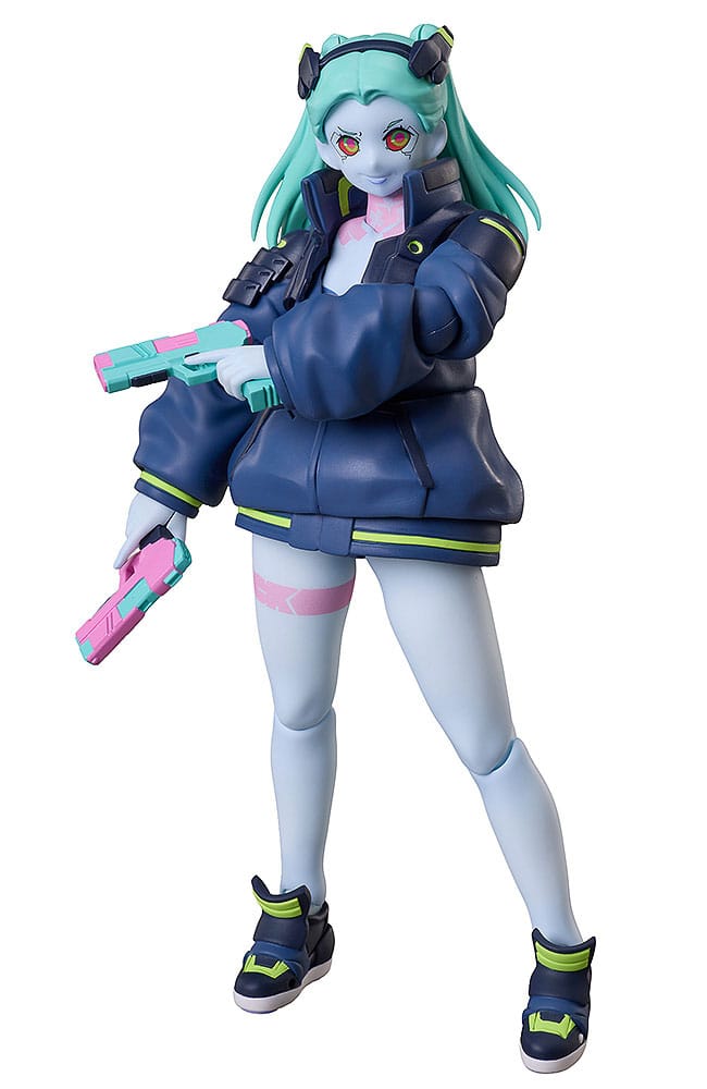 Cyberpunk: Edgerunners BUZZmod Akciófigura 1/12 Rebecca 14 cm