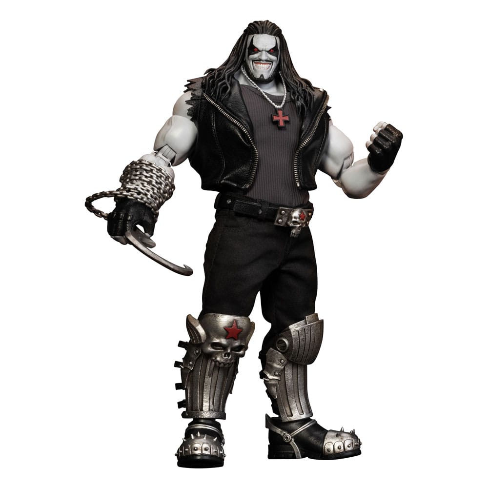 DC Comics Dynamic 8ction Heroes Akciófigura 1/9 Lobo Deluxe Verzió 23 cm