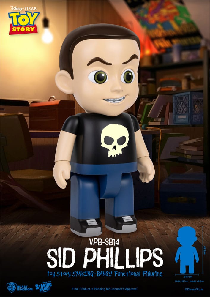 Toy Story Piggy Vinyl Persely Sid Phillips 48 cm