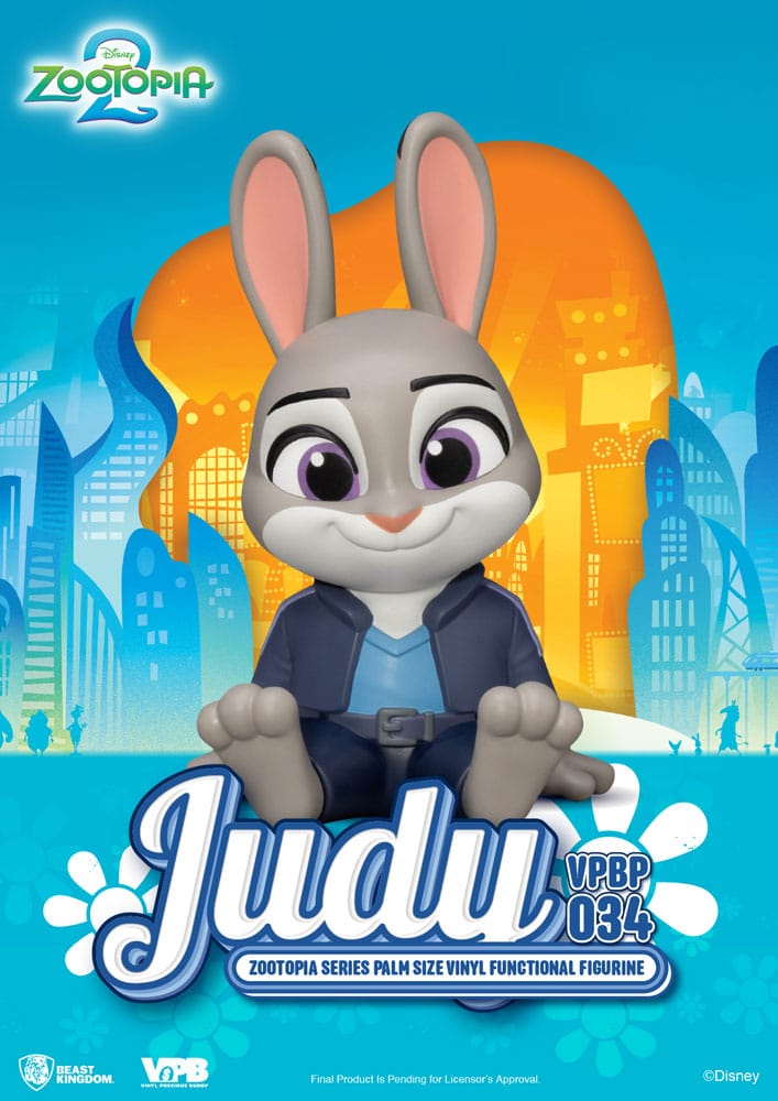 Zootopia Piggy Vinyl Persely Judy 15 cm