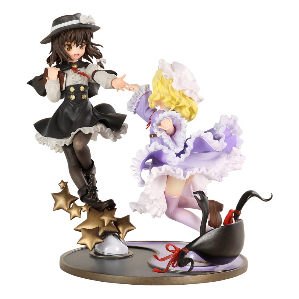 Touhou Project Szobor Hifuu Club Renko Usami & Maribel Hearn 13 cm
