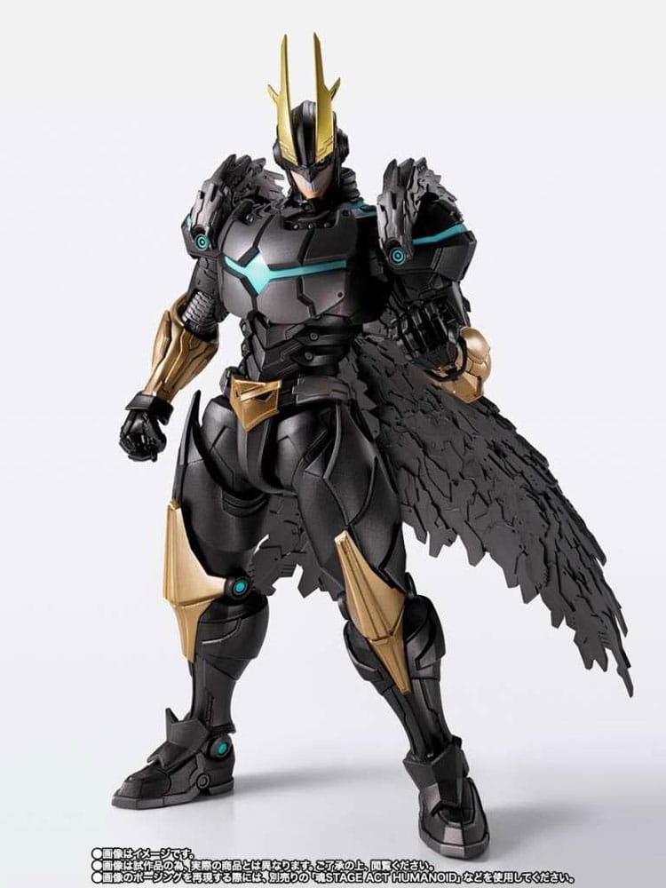 My Hero Academia S.H. Figuarts Akciófigura Armored All Might 20 cm