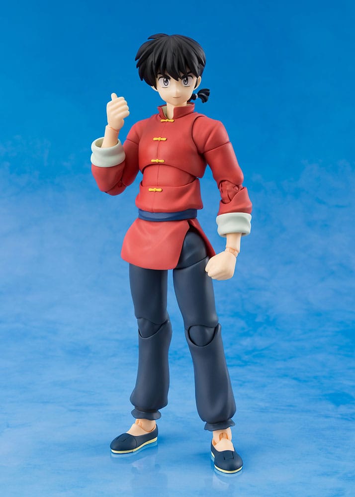 Ranma 1/2 S.H. Figuarts Akciófigura Ranma Saotome 14 cm