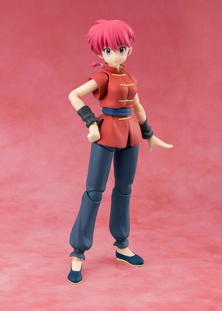Ranma 1/2 S.H. Figuarts Akciófigura Ranma 12 cm