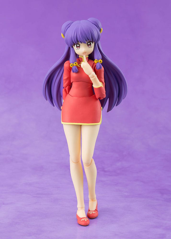 Ranma 1/2 S.H. Figuarts Akciófigura Shampoo 13 cm