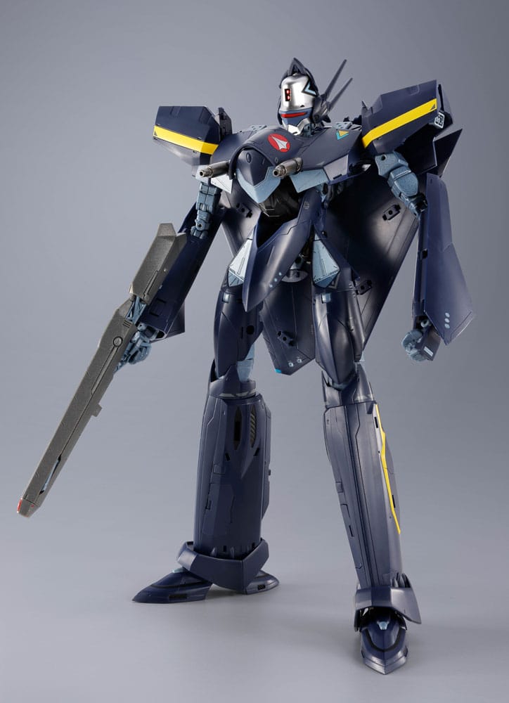 Macross 7 DX Chogokin Akciófigura VF-17S Nightmare Stealthvalkyrie (Gamlin Kizaki use) 25 cm