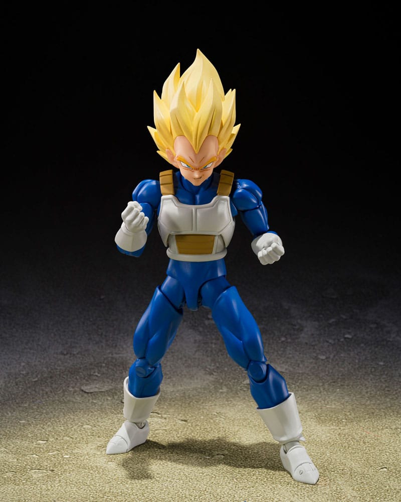 Dragon Ball Z S.H.Figuarts Akciófigura Super Saiyan Vegeta (Dangerous Pride) 14 cm