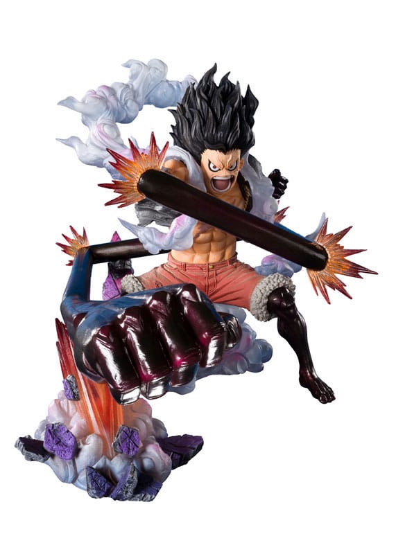 One Piece Figuarts ZERO Extra Battle PVC Szobor Monkey D. Luffy Gear 4 Snake Man King Cobra 21 cm