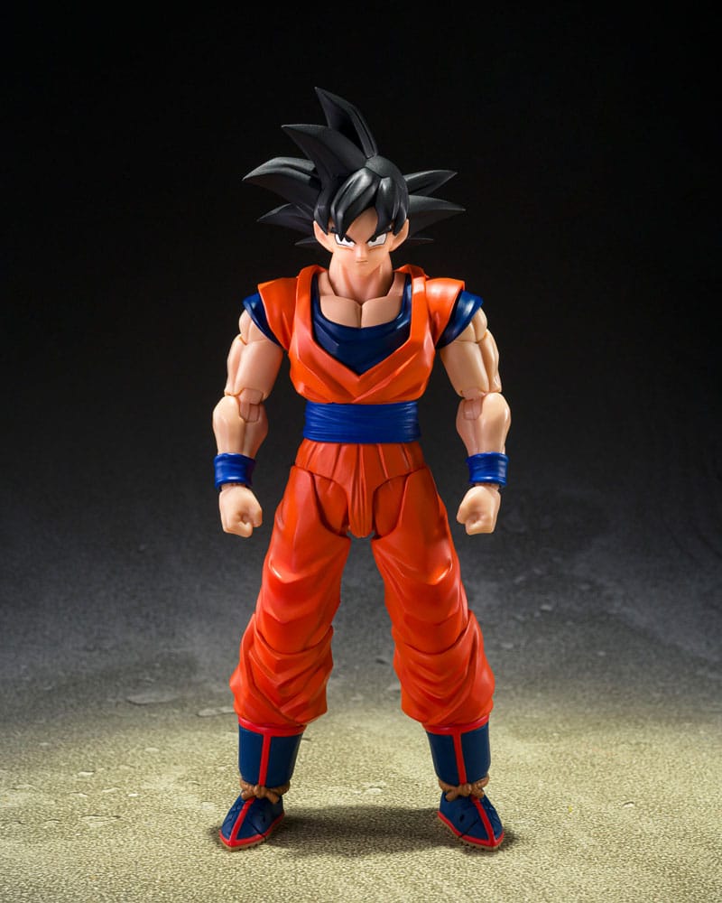 Dragon Ball Z S.H.Figuarts Akciófigura Son Goku (The Kind-Hearted Saiyan) 14 cm