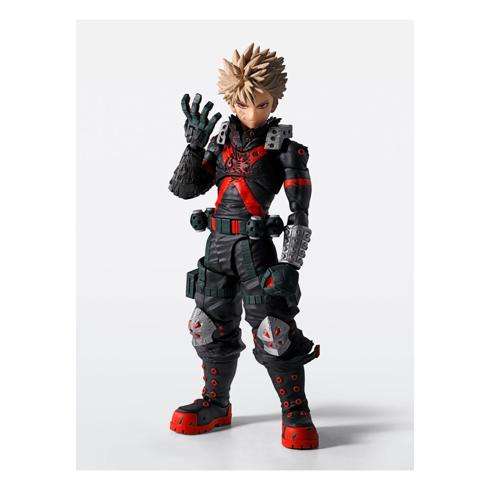 My Hero Academia S.H. Figuarts Akciófigura Katsuki Bakugo (The Beginning) 15 cm