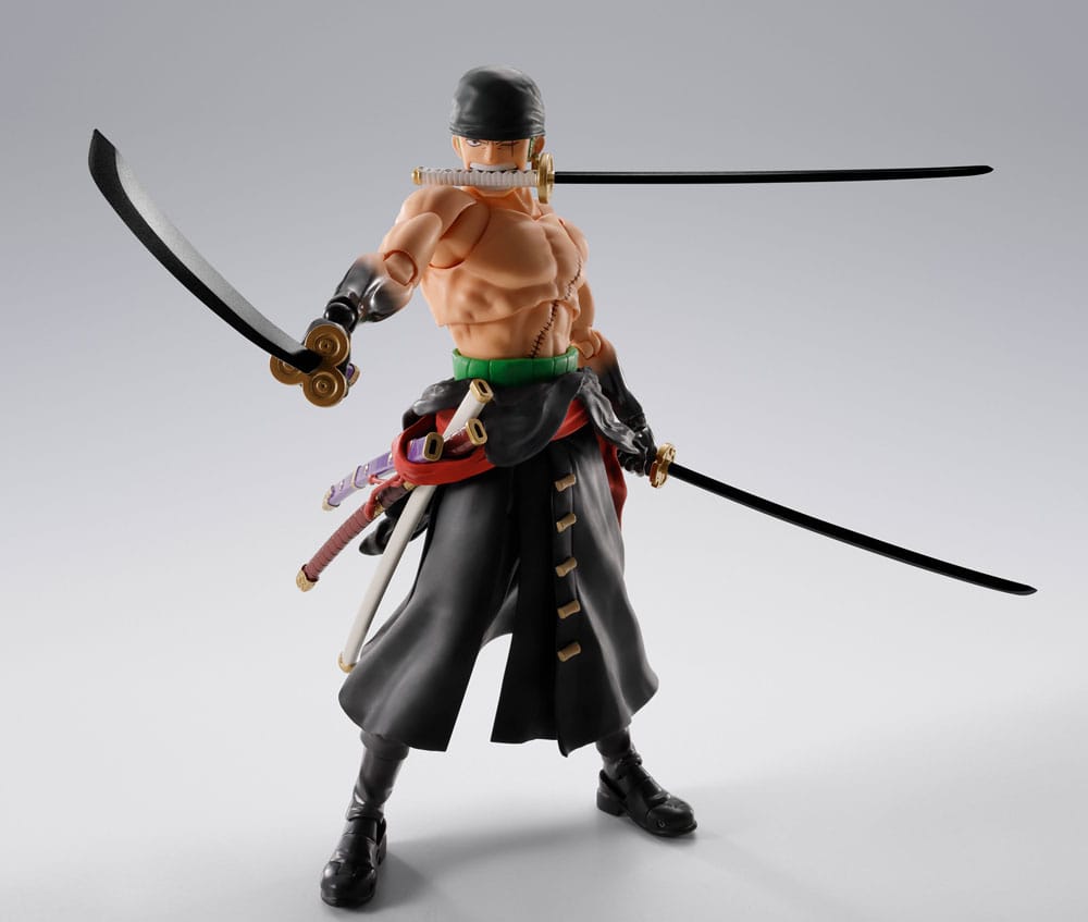 One Piece S.H.Figuarts Akciófigura Roronoa Zoro The King of Hell 15 cm