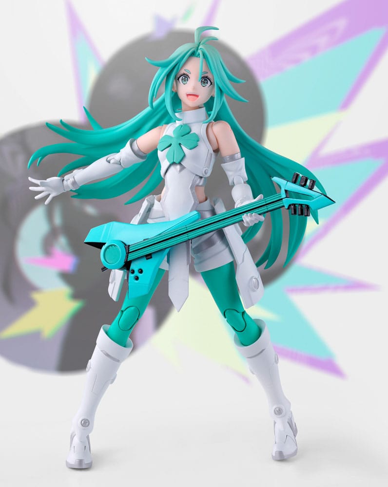 To Be Hero X S.H. Figuarts Akciófigura Lucky Cyan 15 cm