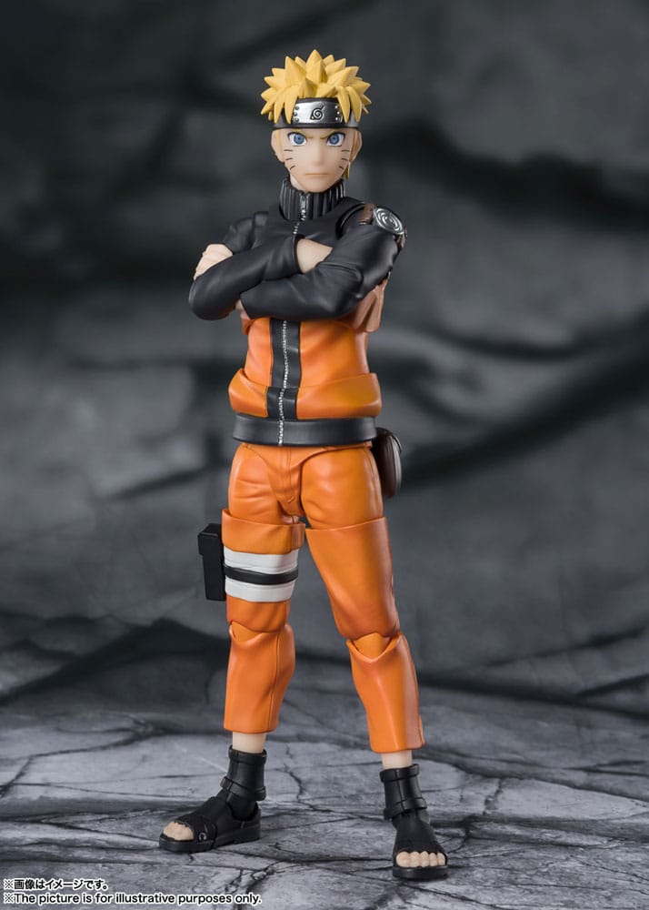 Naruto S.H.Figuarts Akciófigura Naruto Uzomaki The Jinchuriki entrusted  Hope 15 cm