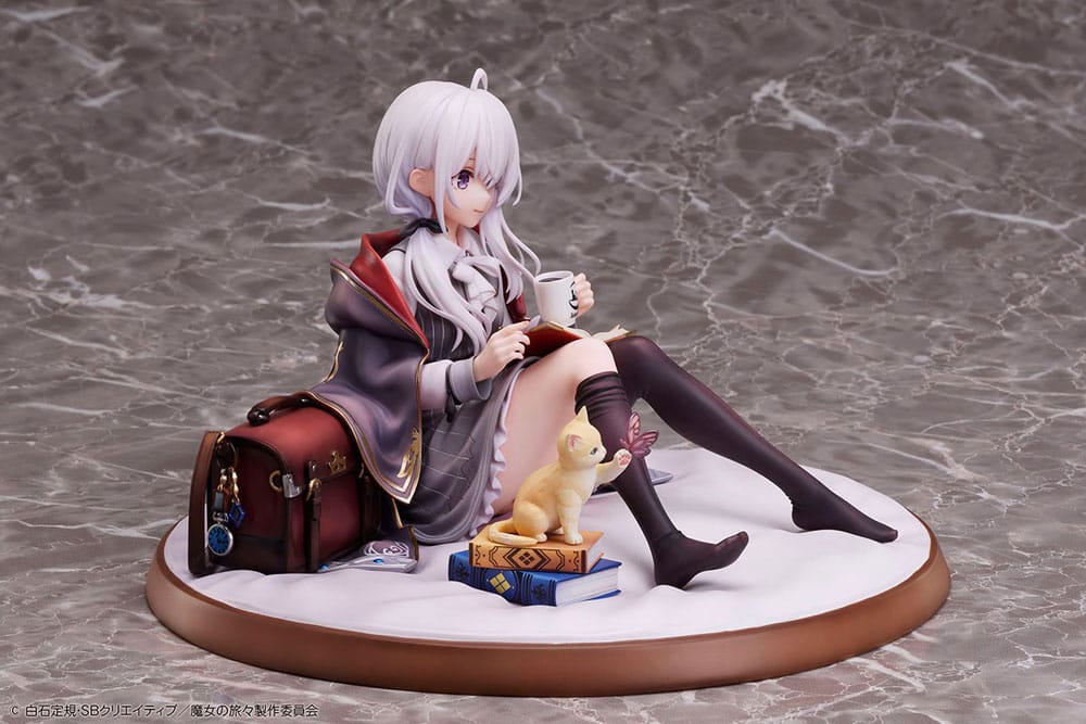Wandering Witch: The Journey of Elaina PVC Szobor 1/7 Elaina 13 cm