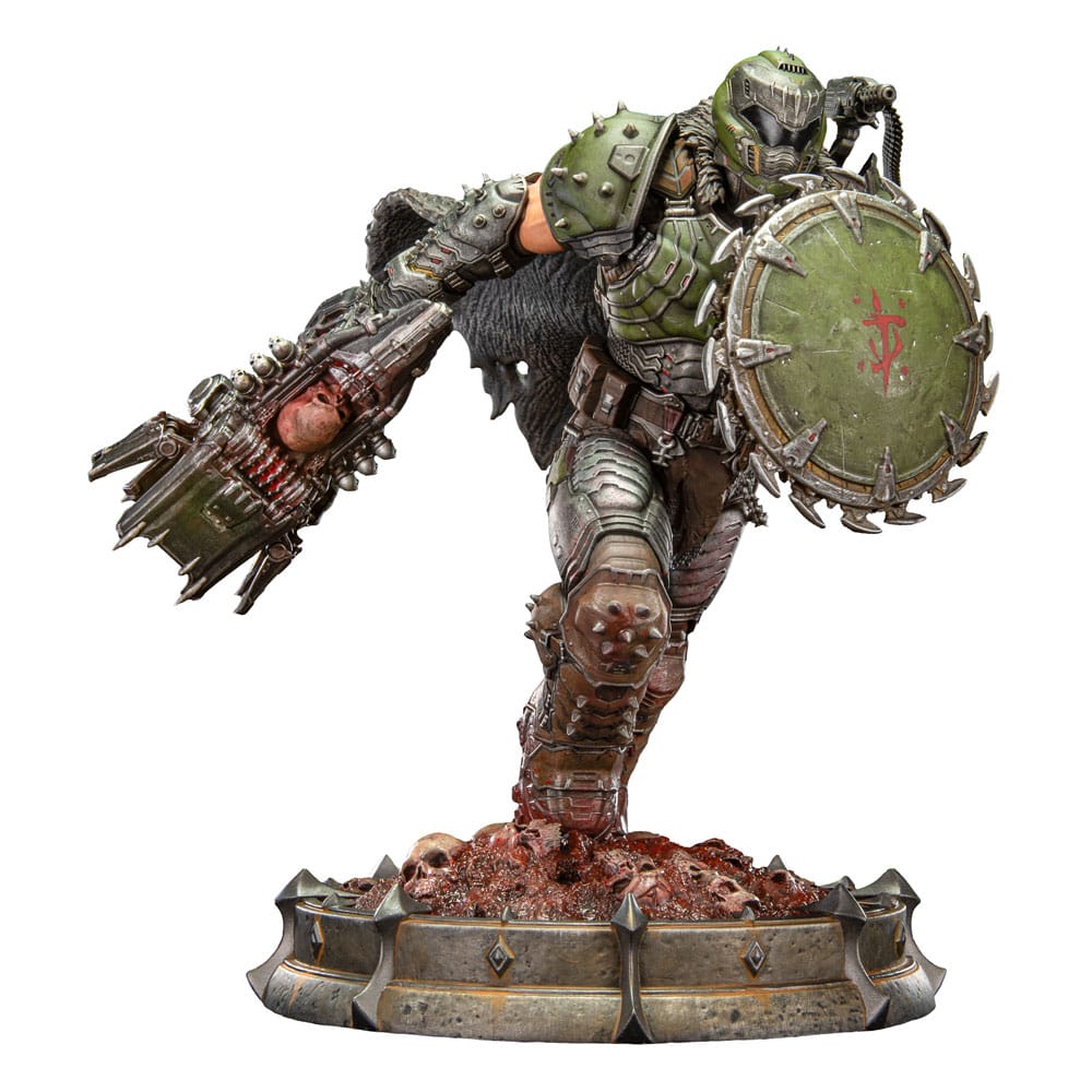 Doom: The Dark Ages PVC Szobor Doomslayer 25 cm