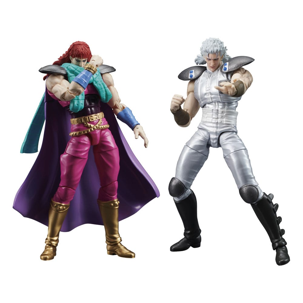 Fist of the North Star Digaction Akció Figurák Csomag Juda & Rei 8 cm