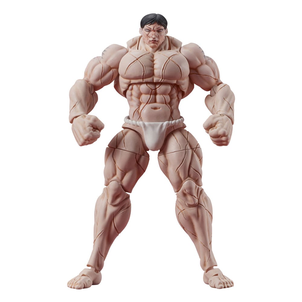 Baki Hanma Digaction Akciófigura Kaoru Hanayama 7 cm