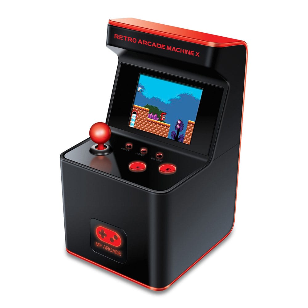 My Arcade Portable Gaming System Retro Játékgép X