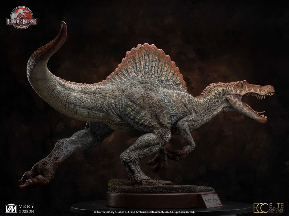 Jurassic Park III Makett 1/12 Spinosaurus 56 cm