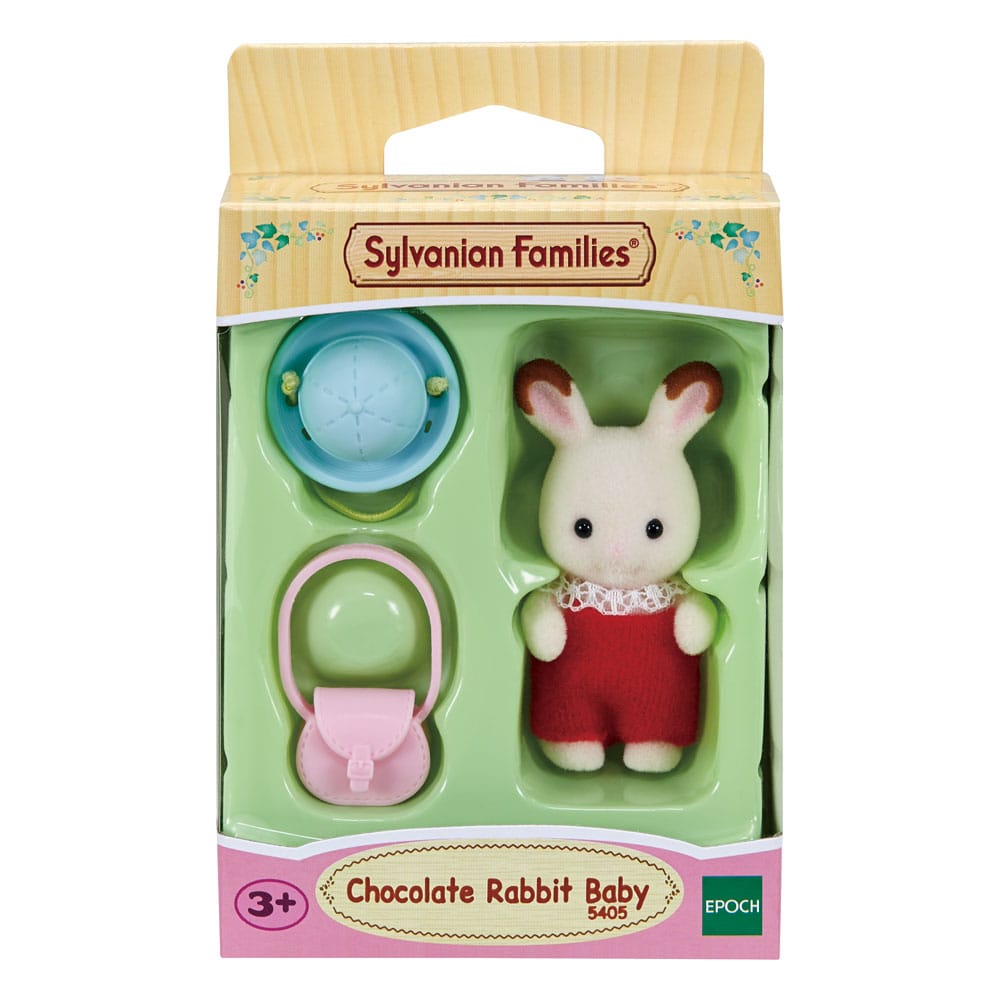 Sylvanian Families: Chocolate bunnies baby Figura 5 cm