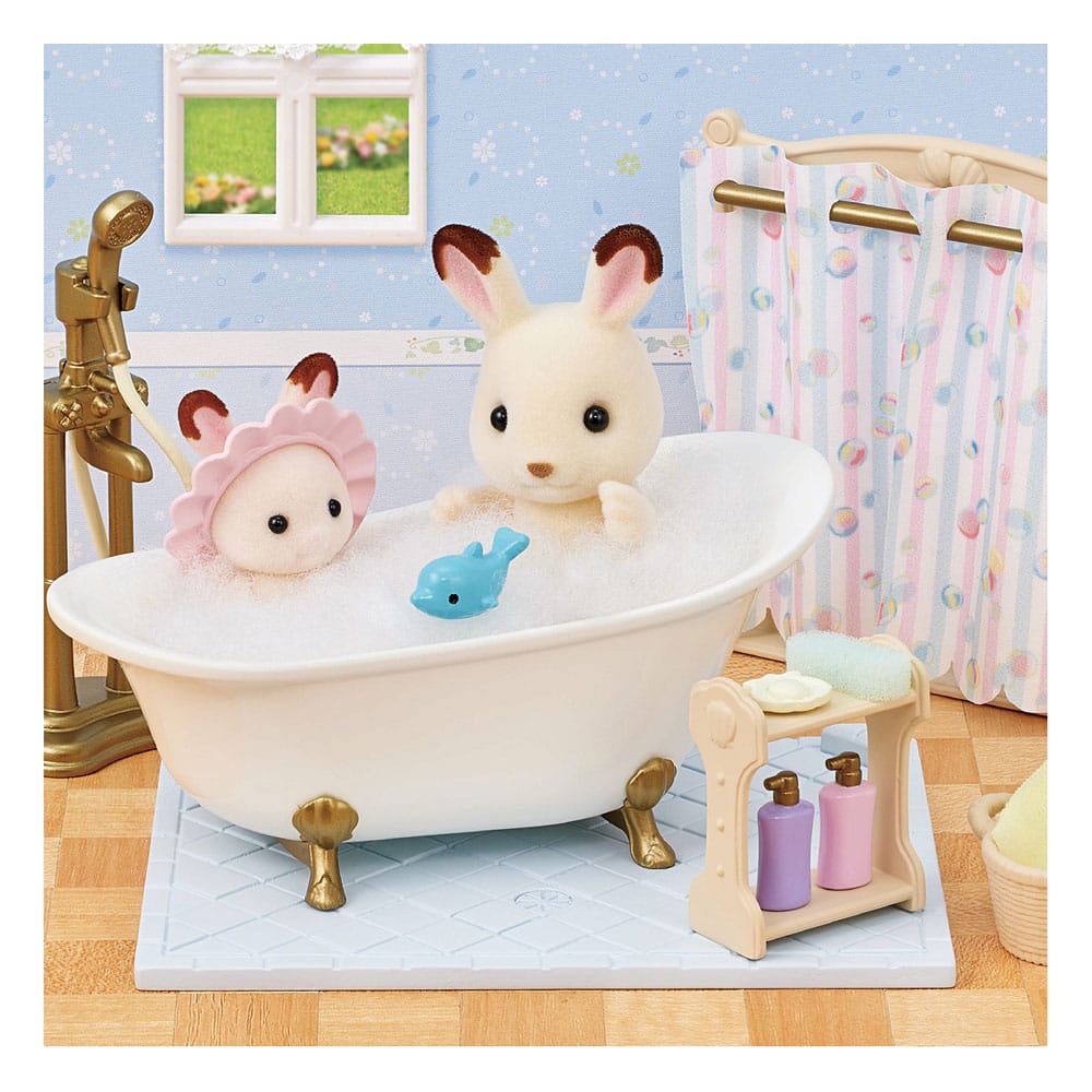 Sylvanian Families: Bath and shower Csomag