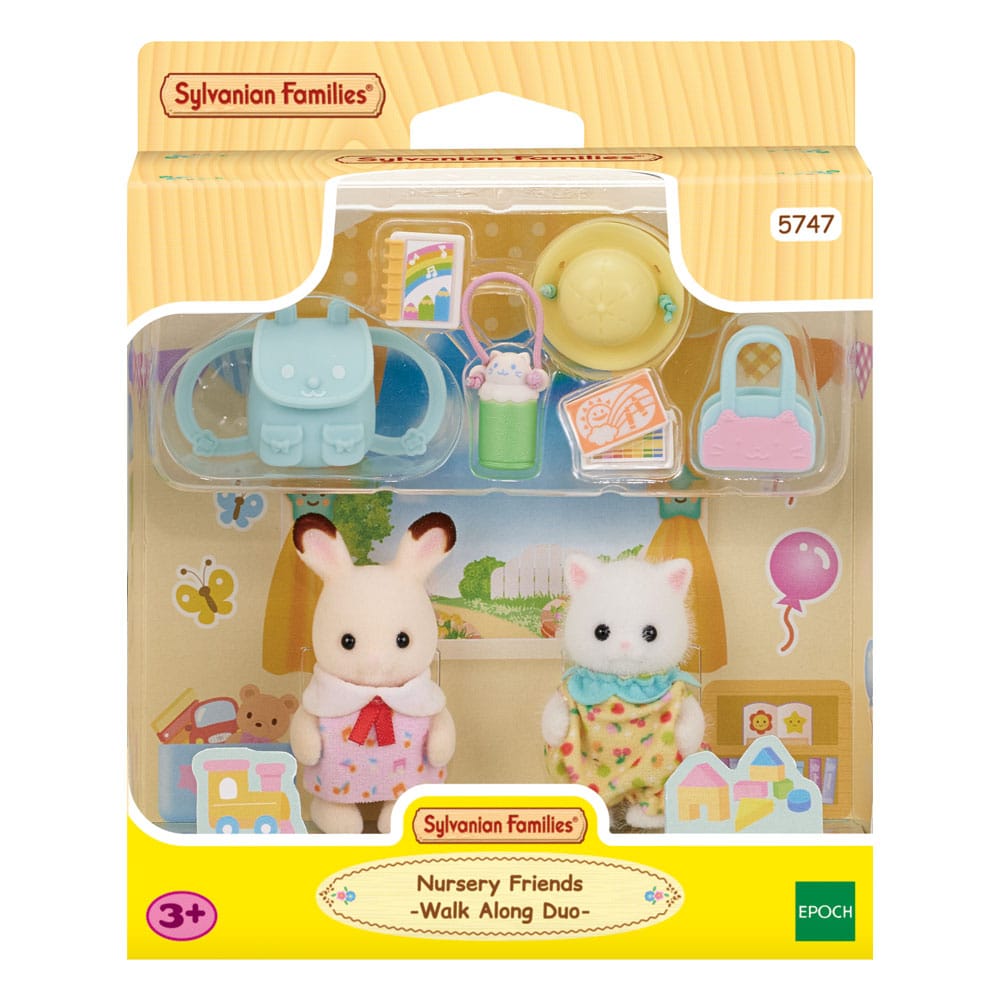 Sylvanian Families: Friends Sunshine Adventure Kindergarten Figura 6 cm