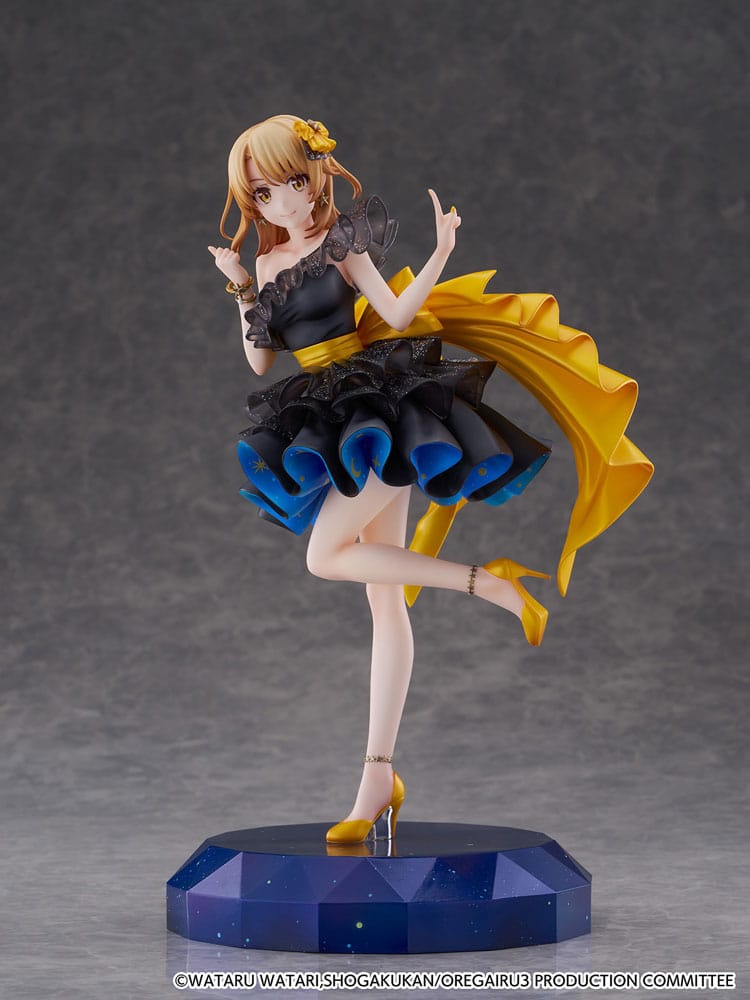 My Youth Romantic Comedy Is Wrong As I Expected. Final SHIBUYA SCRAMBLE Figura PVC Szobor 1/7 Iroha Isshiki Starry Dress Ver. 24 cm