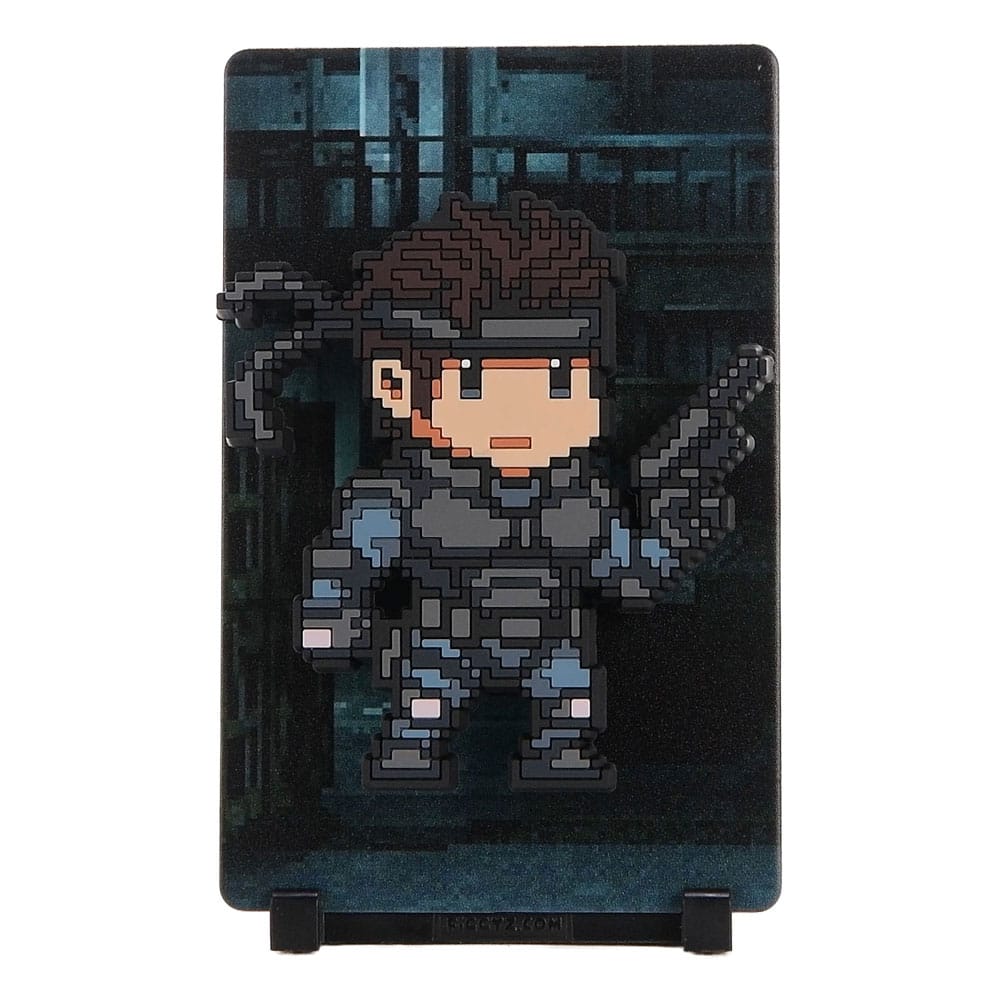 Metal Gear Solid 1 FiGGYZ Mágnes Collectible Solid Snake 11 cm