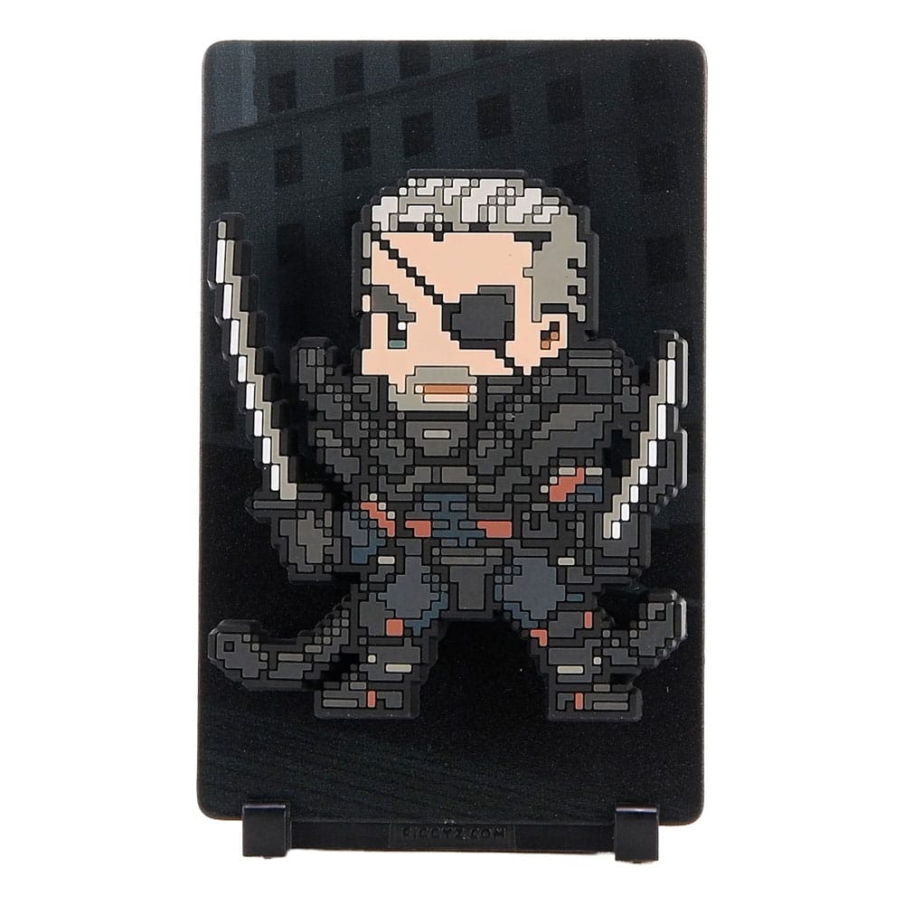 Metal Gear Solid 2 FiGGYZ Mágnes Collectible Solidus Snake 11 cm
