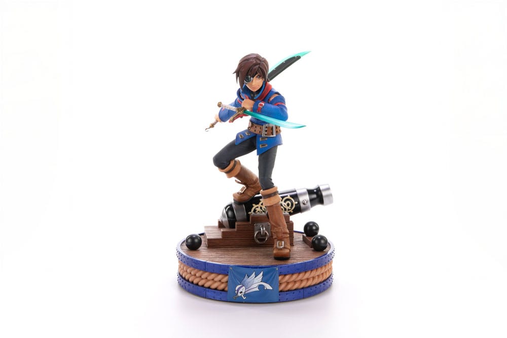 Skies of Arcadia Szobor Vyse Standard Kiadás 31 cm