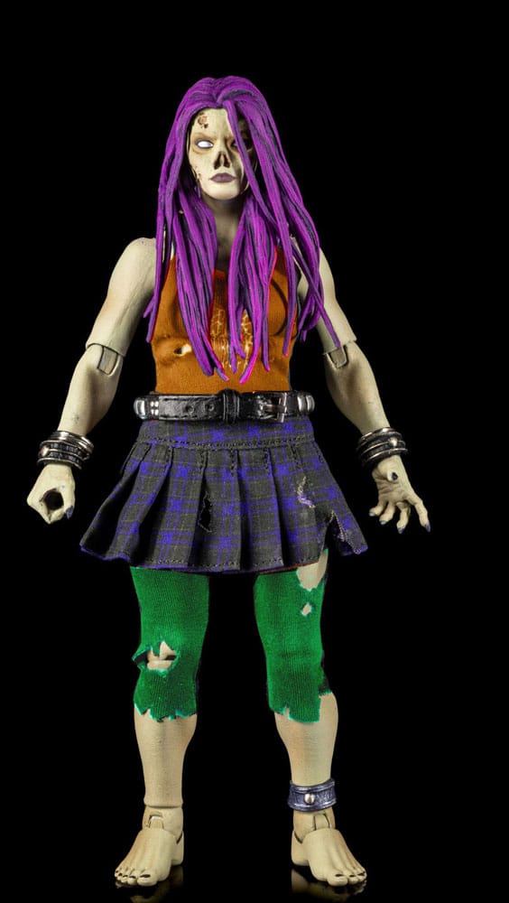 Graveyard Series Akciófigura Accessory Rocker Zombie Soft Goods Csomag