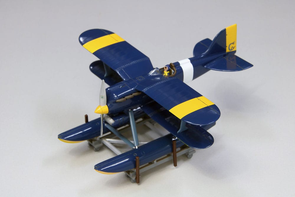 Porco Rosso Modellkészlet 1/72 Curtiss R3C-0 Seaplane Prototype