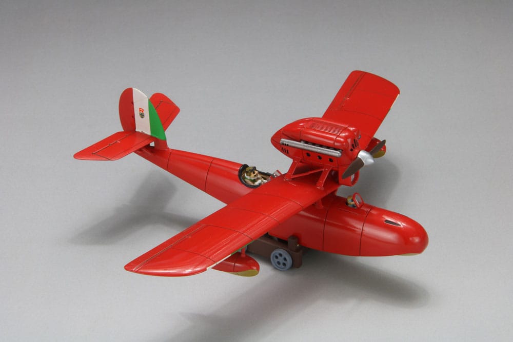 Porco Rosso Modellkészlet  Figura 1/72 Savoia S.21F Verzió 2 & Porco