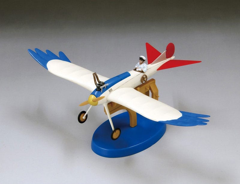 The Wind Rises Modellkészlet 1/48 Jirô´s Bird Shaped Plane