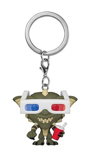 Gremlins Pocket POP! Vinyl Kulcstartók 4 cm Gremlin w/3D Poharak Készlet (12)