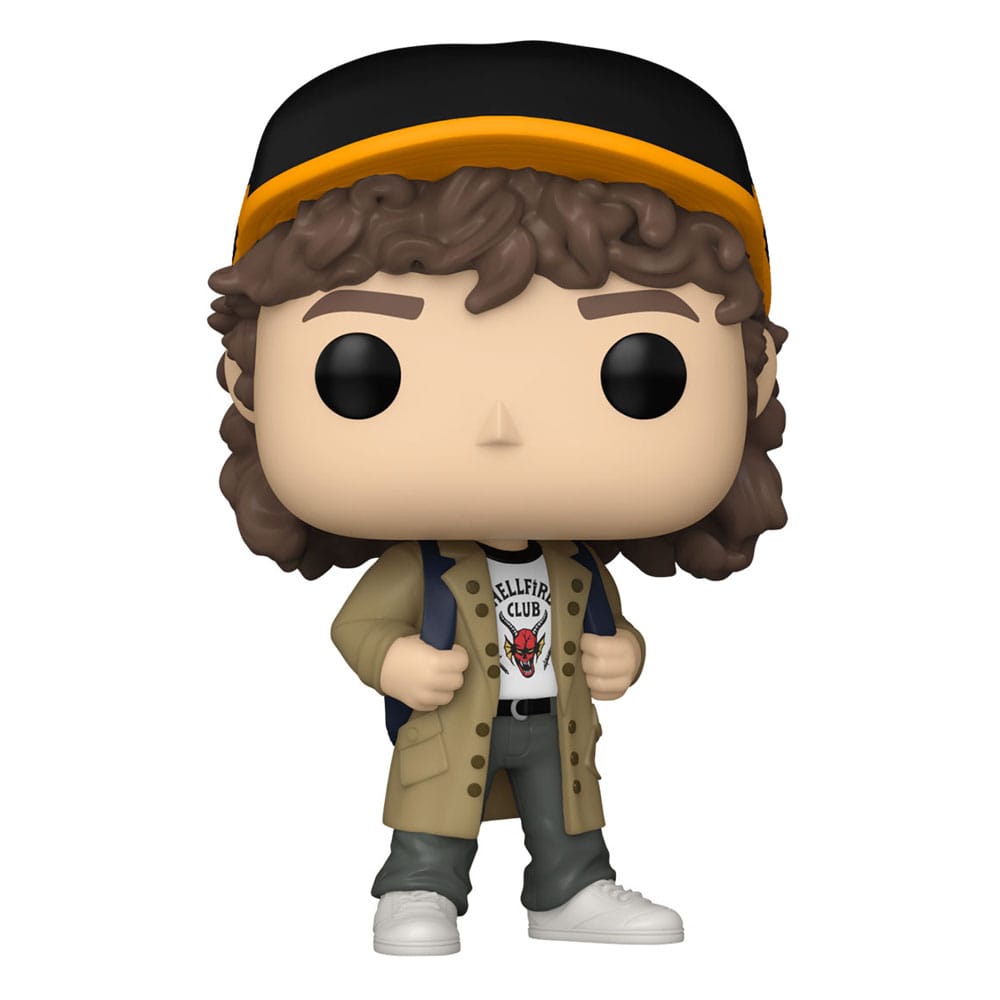 Stranger Things POP! Television Vinyl Figurák Dustin Henderson 9 cm