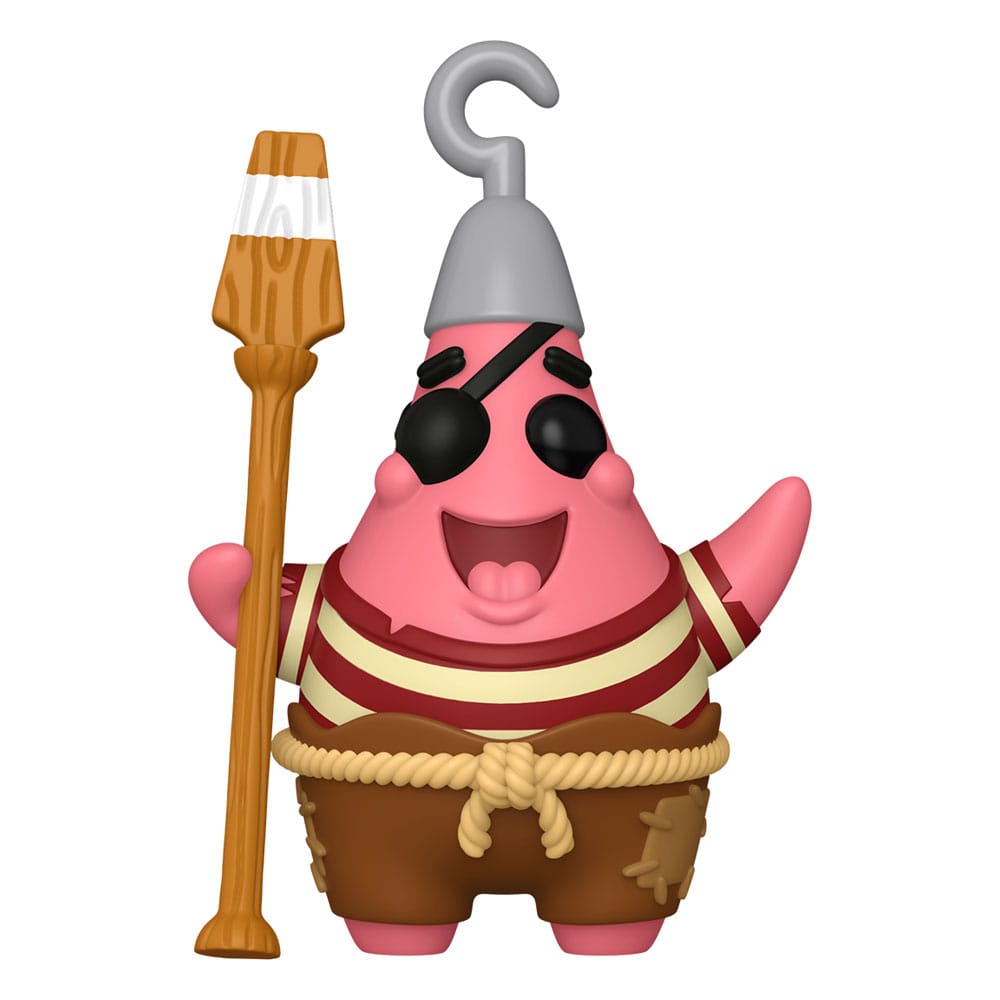 Spongyabob Kockanadrág POP! Vinyl Figura Patrick Star (Pirate) 9 cm