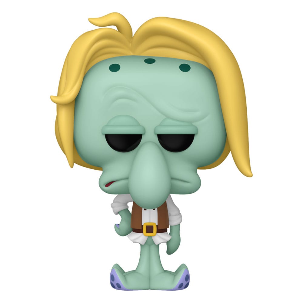 Spongyabob Kockanadrág POP! Vinyl Figura Squidward Tentacles (Pirate) 9 cm
