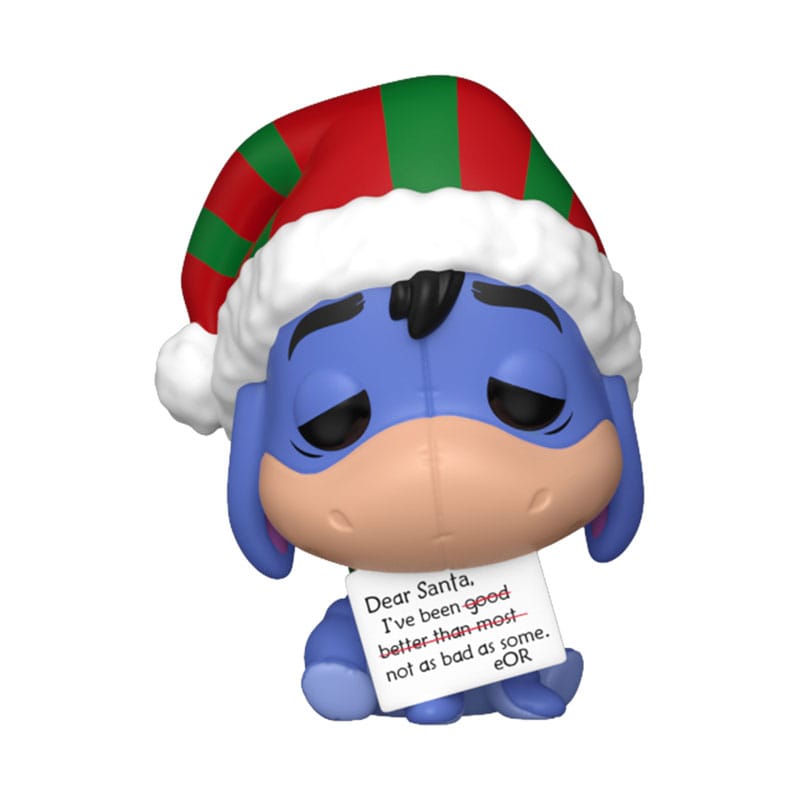 Winnie the Pooh Holiday 2025 Pocket POP! Vinyl Kulcstartók Eeyore Tree Holiday Doboz 4 cm