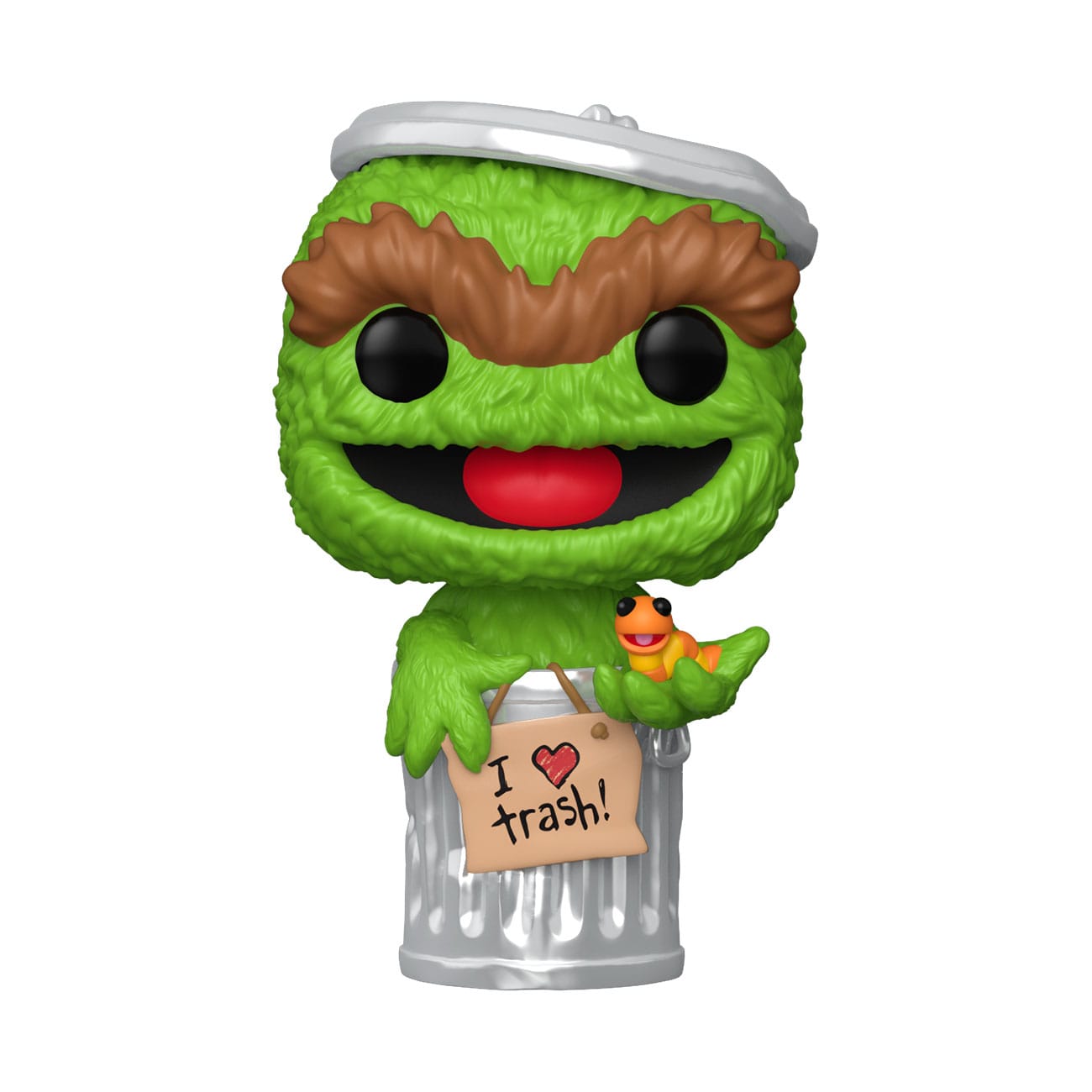 Sesame Street POP! TV Vinyl Figura Oscar the Grouch 9 cm