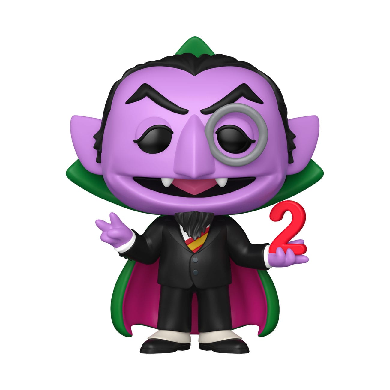 Sesame Street POP! TV Vinyl Figura The Count 9 cm