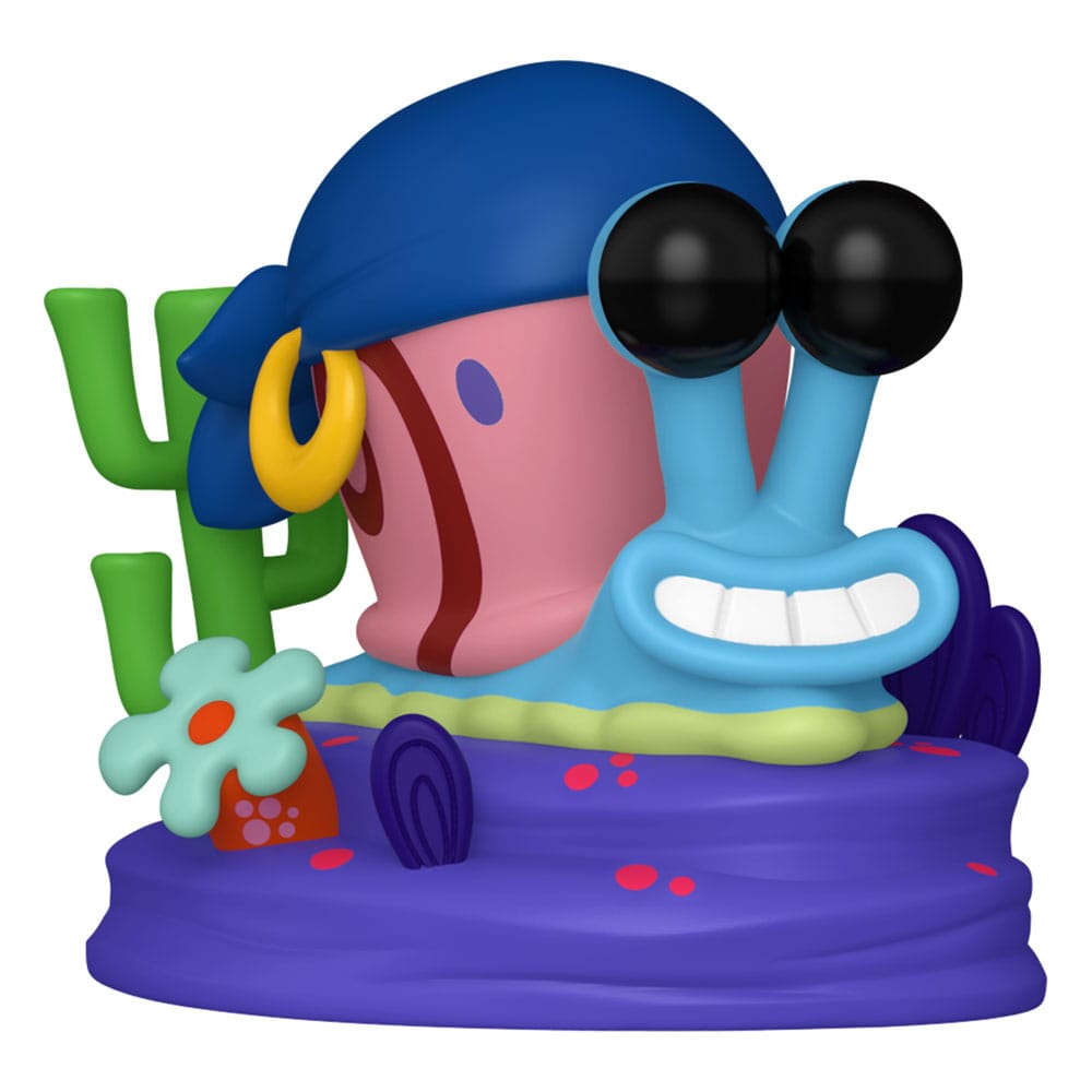 Spongyabob Kockanadrág POP! Vinyl Figura Gary (Pirate) 9 cm