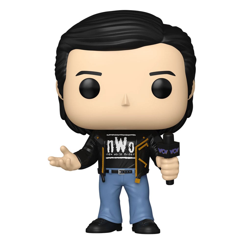 WWE POP! Vinyl Figura Eric Bischoff (nWo) 9 cm