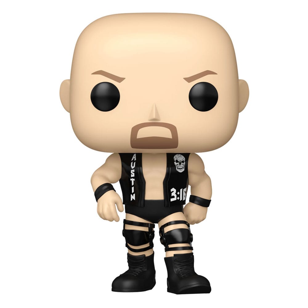 WWE POP! Vinyl Figura “Stone Cold” Steve Austin 9 cm
