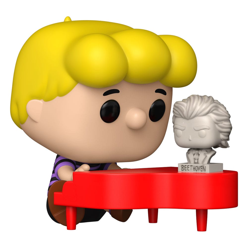 Peanuts POP! Prémium Vinyl Figura Schroeder 9 cm