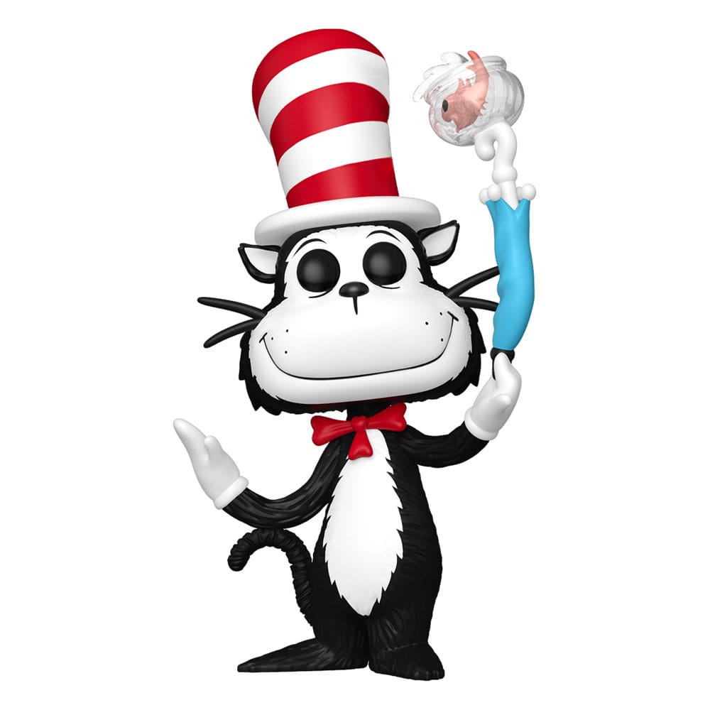 Dr. Seuss POP! Plus TV Figura Cat in the Sapka 9 cm