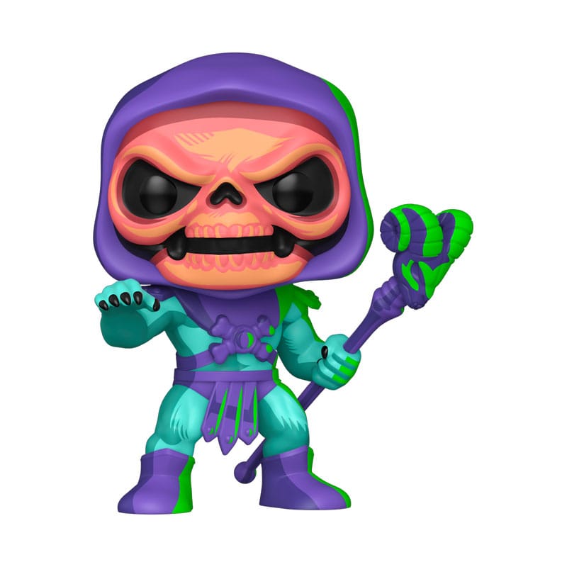 Masters of the Universe POP! Television Vinyl Figura Skeletor (Comic Deco) 9 cm
