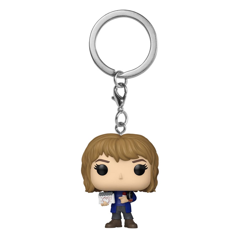 Stranger Things POP! Vinyl Kulcstartók 4 cm Robin Buckley Készlet (12)